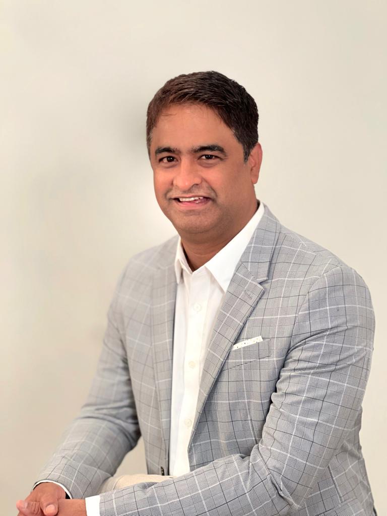 Portrait of Shamenev Khan, Platinum Partner with PriMont Developments.